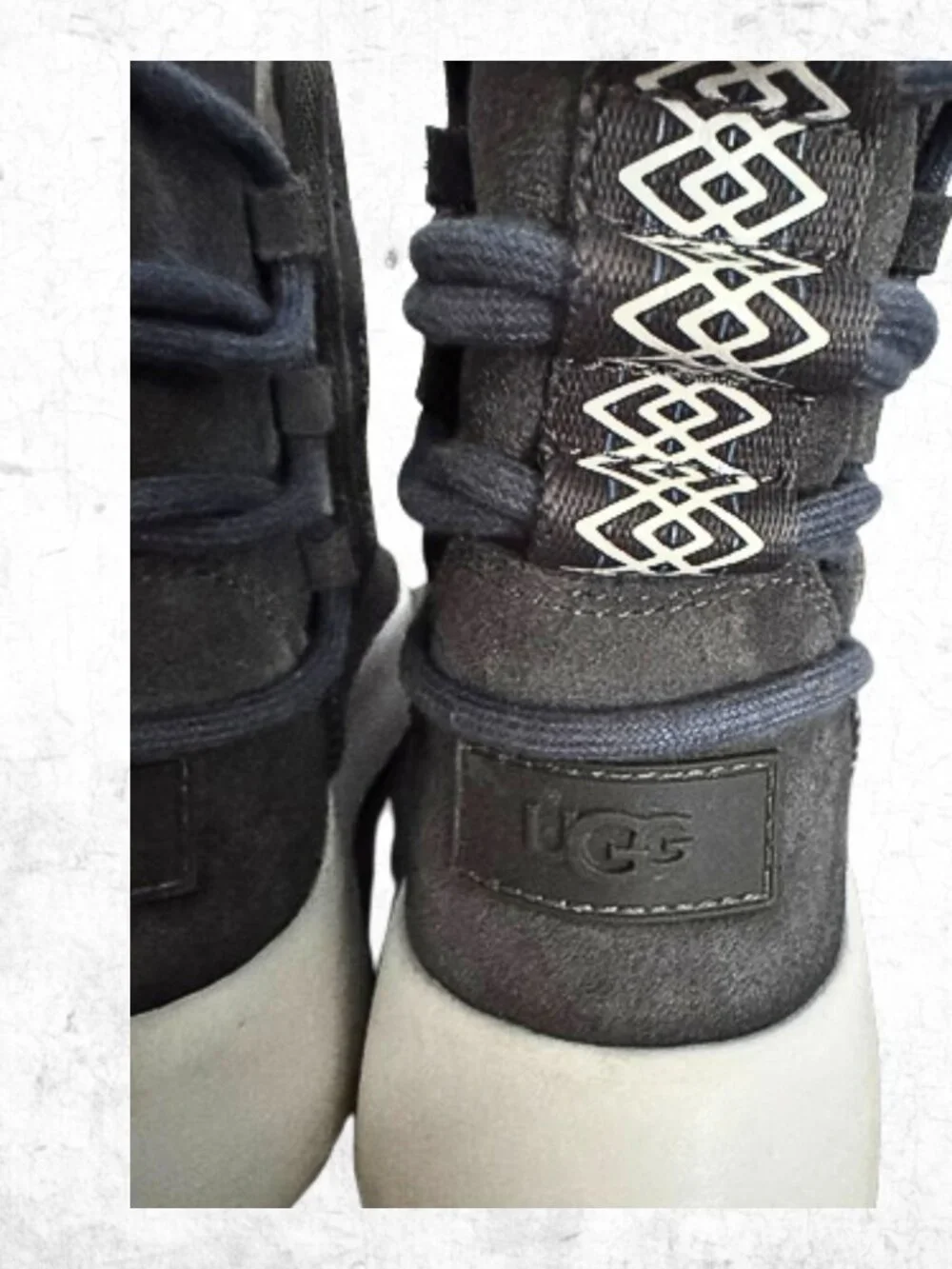 Fun and rare UGG boots with a unique, standout style